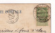 Carte Postale 1907 Charleroi Émile Staquet Boix Charbons Chaux Ciments Namur - 1893-1907 Armoiries