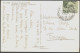 Switzerland Postcard With Stamps 1953 - Andere & Zonder Classificatie
