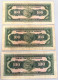 Greece 100 Drachmai 1927 (June) Bank Of Greece Pick 98 F/VF (3 Pieces) - Griechenland