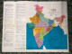 World Maps Old-india 1963 Year Before 1975-1 Pcs - Topographische Karten