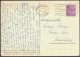 Switzerland Postcard With Stamps 1935 - Autres & Non Classés