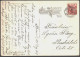 Switzerland Postcard With Stamps 1943 - Autres & Non Classés