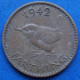 UK - 1 Farthing 1942 "wren" KM# 843 George VI (1936-52) Bronze - Edelweiss Coins - Andere & Zonder Classificatie