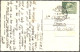 Switzerland Postcard With Stamps 1951 - Other & Unclassified