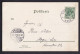Frohe Pfingsten / Year 1898 / Long Line Postcard Circulated, 2 Scans - Pfingsten