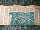 Delcampe - World Maps Old-france Paris Year Before 1975-1 Pcs - Topographische Karten