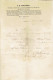 N°7 Margé Sur Lettre Avec Contenu - Belle Oblit. P24 BRUXELLES (1852) Vers LIEGE + Entête J.B. TIRCHER Imprimeur-éditeur - 1851-1857 Medallions (6/8)