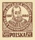 Polish People's Republic 5zł Postcard 1984 / 460th Anniversary Of The Birth Jan Kochanowski, Polish Renaissance Poet - Lettres & Documents