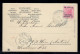 Jerusalem 1905 Austria Levant Post In Palestine Postcard - Antoine Sfeir No. 7 - Israel