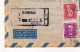 Delcampe - Registered 1966 Blumenau Brésil Brazil Brasil Winston Churchill Sindelfingen Deutschland - Covers & Documents