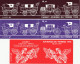 Delcampe - France Lot De 22 Couvertures De Carnets Vides (sans Timbres) Croix Rouge Personnages Empty Booklet Covers (no Stamps) - Autres & Non Classés