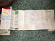 Delcampe - World Maps Old-ASIAN HIGHWAY ROUTE MAP INDONESI Before 1975-1 Pcs - Carte Topografiche