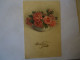 FRANCE    POSTCARDS  ROSES BONNE FETE - Other & Unclassified