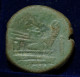 59 -  BONITO  AS  DE  JANO - SERIE SIMBOLOS -  GRIFO  ALADO - MBC - Republic (280 BC To 27 BC)