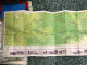 World Maps Old-ASIAN HIGHWAY ROUTE MAP INDIA SRI LANKA Before 1975-1 Pcs - Topographische Kaarten