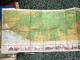 Delcampe - World Maps Old-ASIAN HIGHWAY ROUTE MAP INDIA SRI LANKA Before 1975-1 Pcs - Topographical Maps