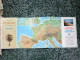Delcampe - World Maps Old-ASIAN HIGHWAY ROUTE MAP INDIA SRI LANKA Before 1975-1 Pcs - Topographische Kaarten
