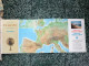 Delcampe - World Maps Old-ASIAN HIGHWAY ROUTE MAP INDIA SRI LANKA Before 1975-1 Pcs - Topographical Maps