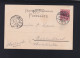 Dt. Reich Frankreich France AK Diedenhofen Marktplatz 1898 - Lothringen