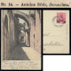 Jerusalem 1905 Germany Levant Post In Palestine Postcard - Antoine Sfeir No. 14 - Israel
