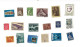 Collection De 80 Timbres  Oblitérés. - Collezioni