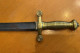 Delcampe - Тесак 5 кружков с большим долом Europe M1831 (T476) - Knives/Swords