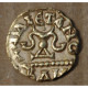 Tremissis Sigebert III, 634-656. Aquitaine. Banassac (Lozère). Tremissis, Lartdesgents.fr - 470-751 Merovinger
