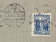 ⁕ Latvia / Lettland 1937 ⁕ Mi.236 On Business Cover, Window - SIEMENS, Postmark RIGA ⁕ 2v Used - See Scan - Latvia