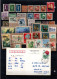 CHINA ASIA SMALL COLLECTION STAMPS USED, MH, MNH ON STOCK CARD - Autres & Non Classés
