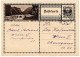 Österreich 10 Groschen Postkarte,  Flexenstrasse Vorarlberg - Siegel Wien 1928 - Cartas & Documentos