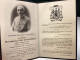 Image, Pieuse, Image Religieuse, 1900 Avis De Décès, Sa Grandeur, Monseigneur Félix évêque De Fréjus Et Toulon - Images Religieuses