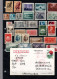 CHINA ASIA SMALL COLLECTION STAMPS USED, MH, MNH ON STOCK CARD - Other & Unclassified