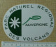 AUTOCOLLANT PARC NATUREL REGIONAL DES VOLCANS - Stickers