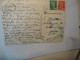 FRANCE    POSTCARDS  MARSEILLE  1950 PORT AND SHIPS  STAMPS 2 - Andere & Zonder Classificatie