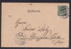 Gruss Aus... - Mountaineer / Year 1899 / Long Line Postcard Circulated, 2 Scans - Souvenir De...