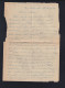 Dt. Reich Feldpost 1942 Zurück An Absender - Lettres & Documents