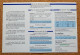 La Poste Tarifs 1992 France Et Etranger - Documents Of Postal Services