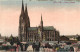 KOELN, CHURCH, ARCHITECTURE, GERMANY, POSTCARD - Koeln