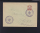 Dt. Reich Sudeten Briefkuvert 1938 Hohenstadt - Brieven En Documenten