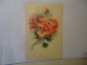 ITALY POSTCARDS  ROSES  AURUNCA PAIR STAMPS  1923 - Sonstige & Ohne Zuordnung