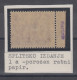 Croatia NDH Split Edition 10 Kuna On 0.25 Kuna Porous War Paper 1941 MNH ** - Croatia