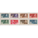 Très Beau Lot De 24 Timbres Colonies AEF Année 1940 Variétés Avec Le R De LIBRE Cassé Oblitérés Lartdesgents - Brieven En Documenten