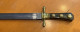 Delcampe - Hirschfanger Avec Un Grand Plus Plein Sur La Lame. Suisse M1835-42 (T473) - Knives/Swords