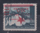 Croatia NDH 160k On 0.50k REVERSE OVERPRINT Mi#5b 1945 USED - Croatie