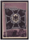 Dt- Reich (024219) Propagandakarte Die Siegreichen Fahnen Und Standarten Der Deutschen Wehrmacht Blanco Gestempelt Eupen - Guerre 1939-45