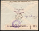 1942 3 OTT C.20+ PROPAGANDA DI GUERRA C.25 (II)+C.30(IV)+C.50(IV)SASS.247+2+8+12 USATI  NOTATI QUATTRO ANNULLI DI DIVERS - Poststempel