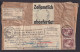 Südafrika Herzogville Brief Zollamtliche Abfertigung Lauenstein Hannover - Covers & Documents