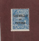 WALLIS ET FUTUNA  - 24 De 1922/1925 - Neuf * - Timbre De La Nouvelle Calédonie Surchargé - 50c. Bleu  - 2 Scan - Unused Stamps