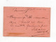 !!! CONGO BELGE, ENTIER POSTAL DE 1894 POUR BRUXELLES, CACHET DE BOMA - Brieven En Documenten