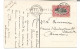 !!! CONGO, CPA DE 1910, DÉPART DE BOMA ARRIVÉE BRUXELLES 1911  (BELGIQUE) - Lettres & Documents